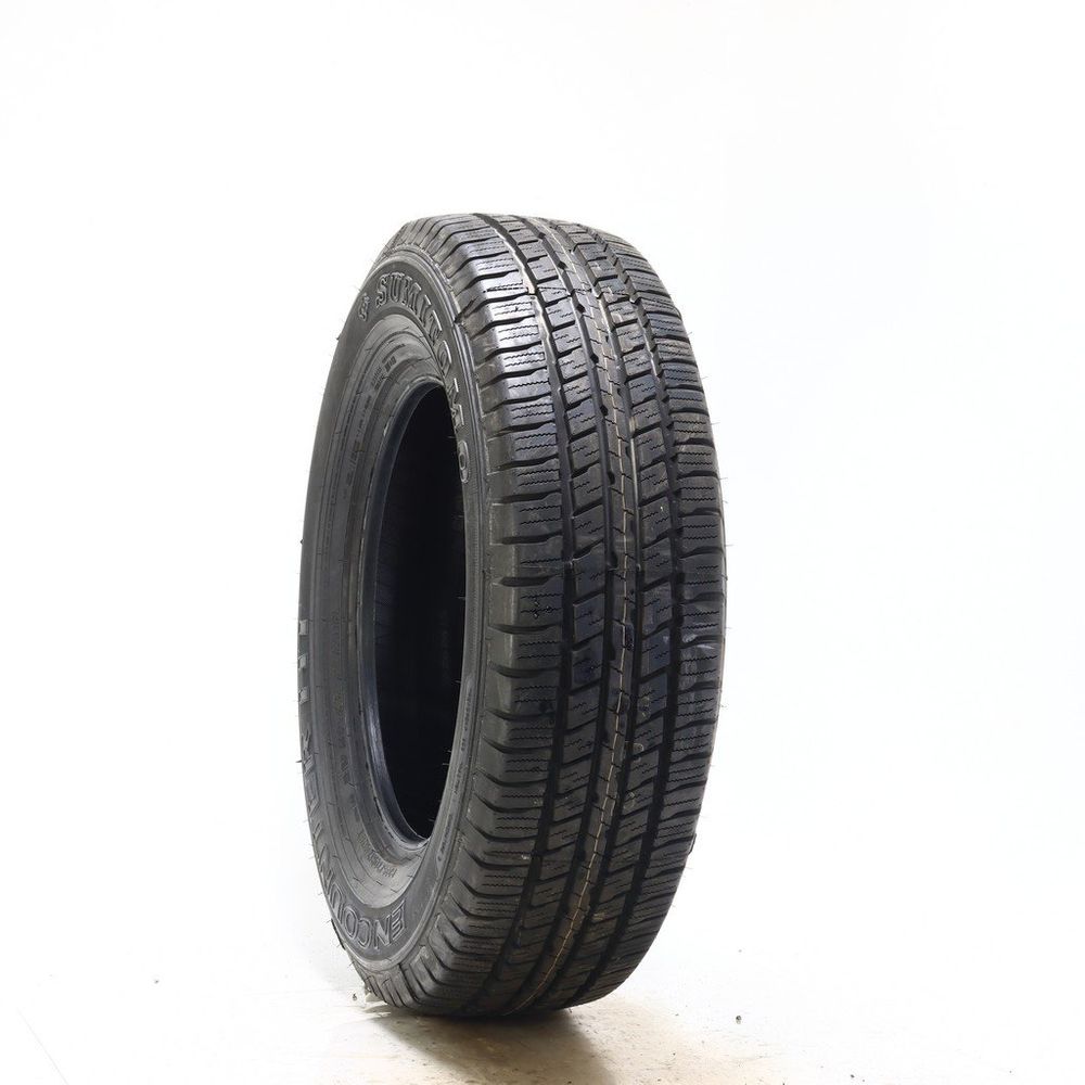 Set of (2) Driven Once 235/70R17 Sumitomo Encounter HT 108T - 10.5/32 - Image 1