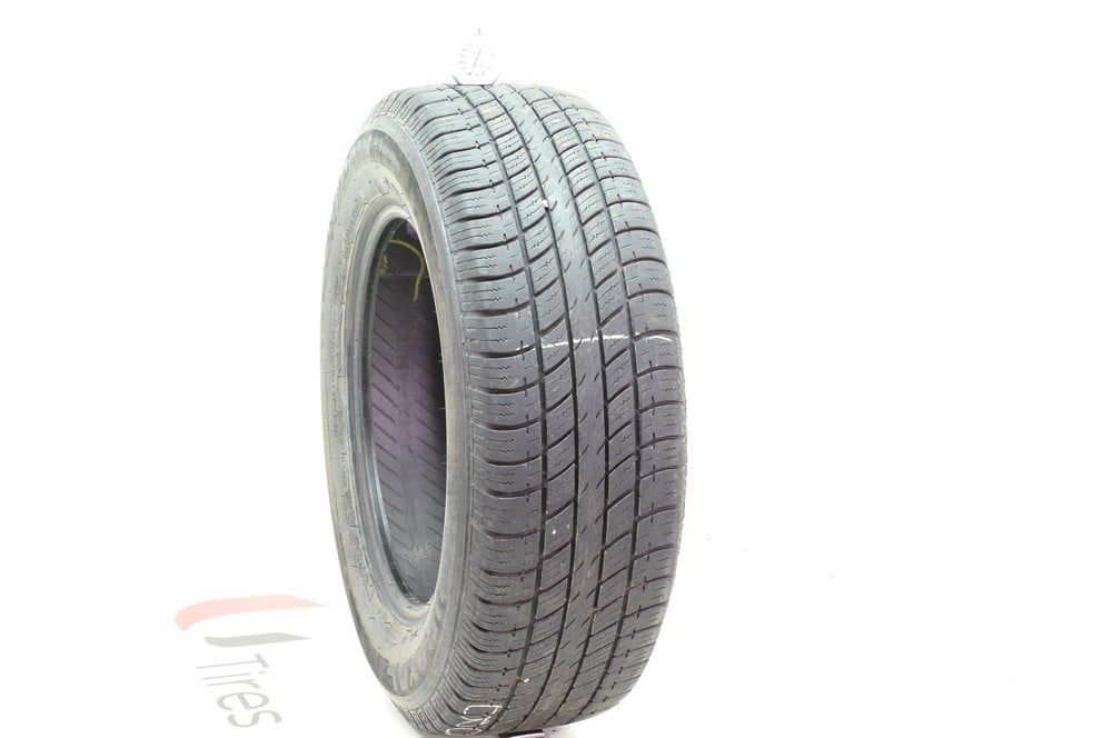 Set of (2) Used 205/65R15 Uniroyal Tiger Paw Touring 94T - 7.5-8/32 - Image 1