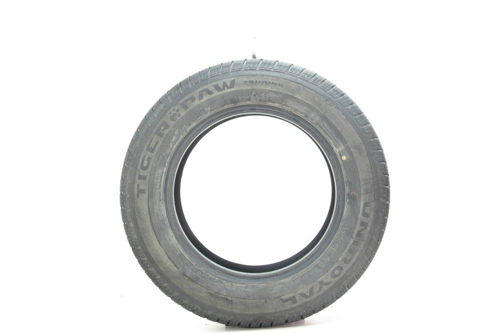 Set of (2) Used 205/65R15 Uniroyal Tiger Paw Touring 94T - 7.5-8/32 - Image 3