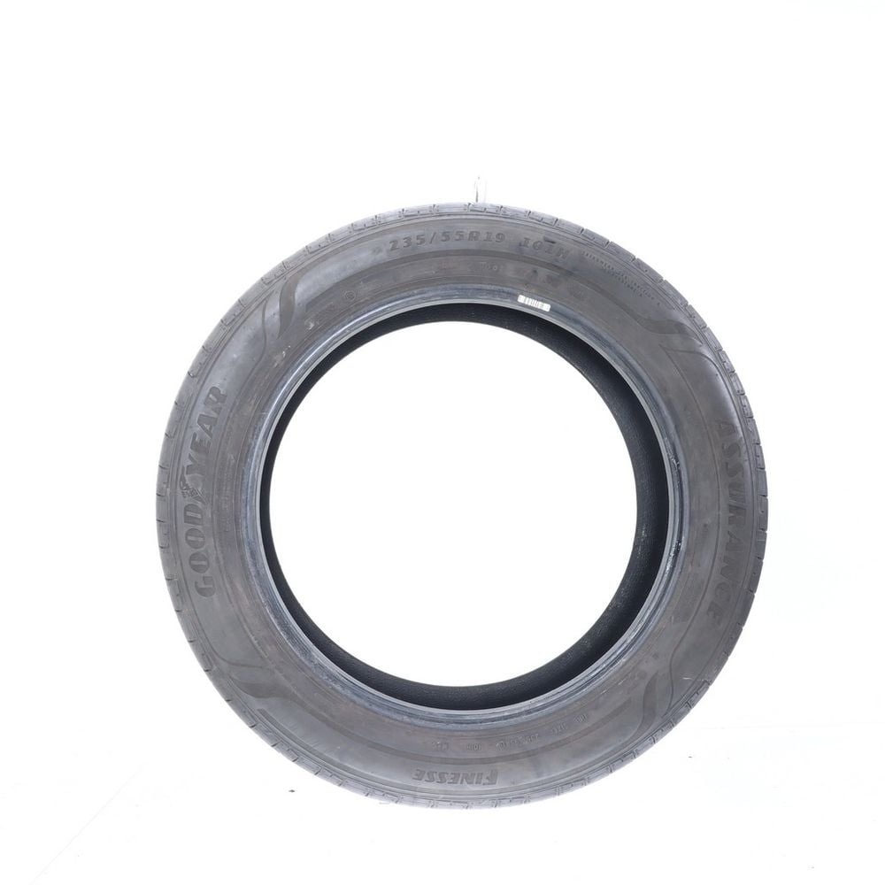 Set of (4) Used 235/55R19 Goodyear Assurance Finesse 101H - 6.5-7.5/32 - Image 6