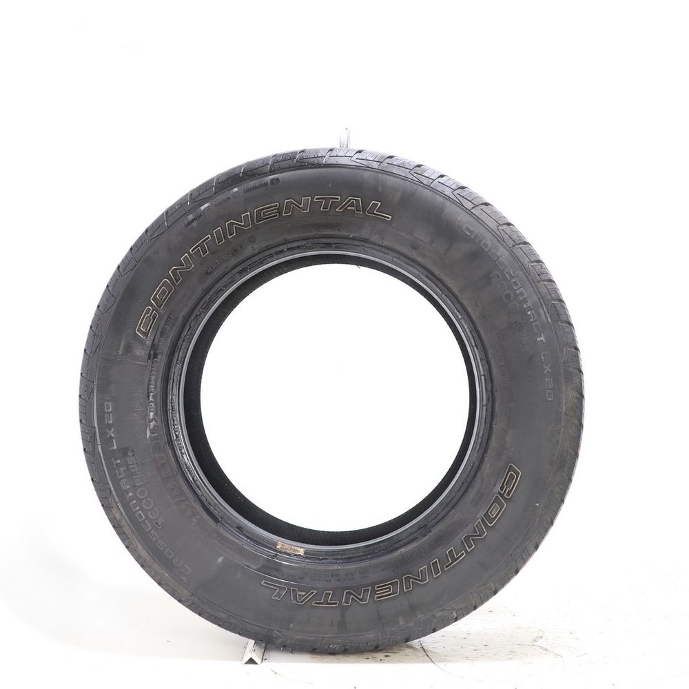 Used 255/65R17 Continental CrossContact LX20 110S - 8.5/32 - Image 3