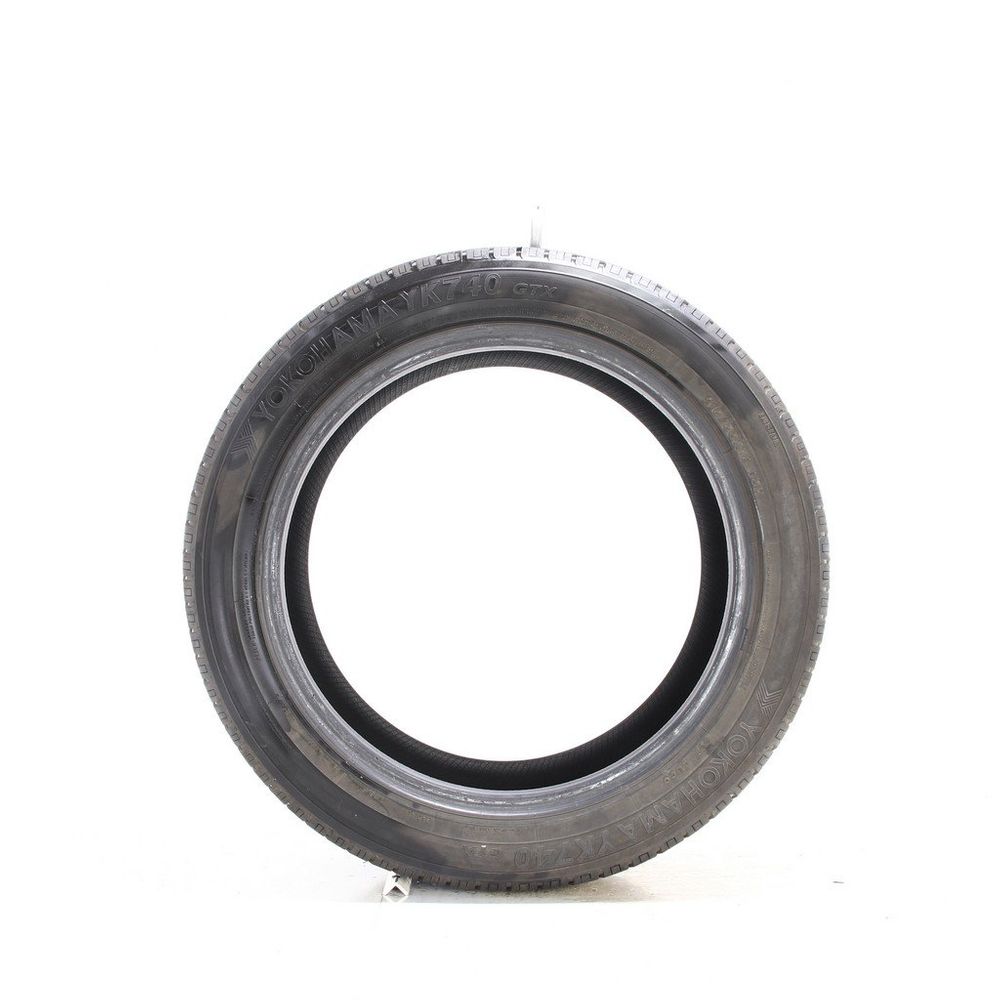 Set of (4) Used 215/55R18 Yokohama YK740 GTX 95H - 8-8.5/32 - Image 3