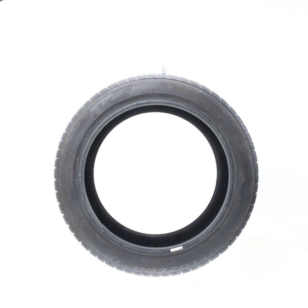 Used 255/45R19 Pirelli Sottozero Winter 240 Serie II NO 100V - 7.5/32 - Image 3