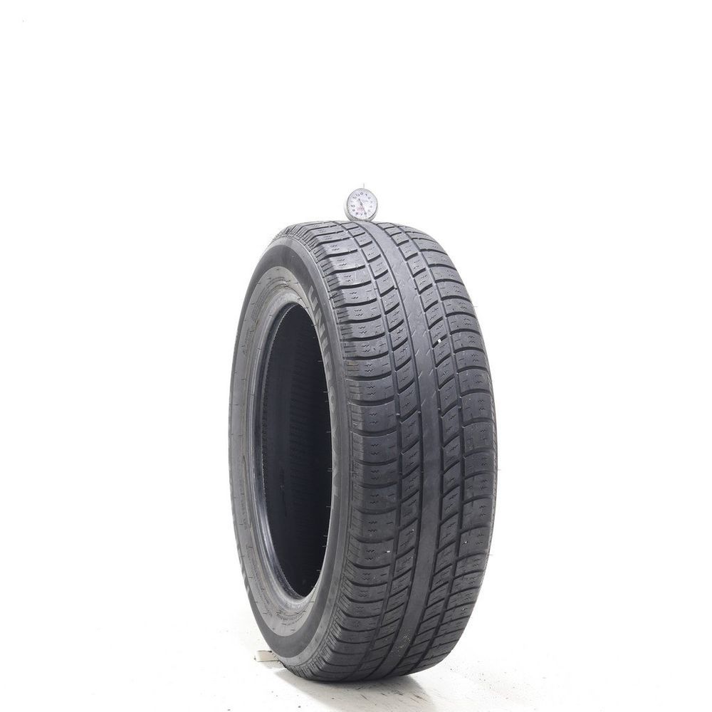Used 215/60R17 Uniroyal Tiger Paw Touring 95T - 6/32 - Image 1