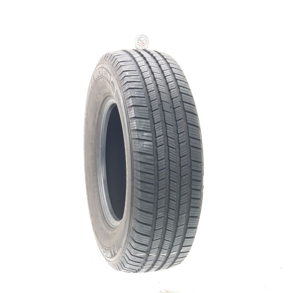 Set of (2) Used LT 245/75R16 Michelin LTX Winter 120/116R E - 11.5-12.5/32 - Image 1