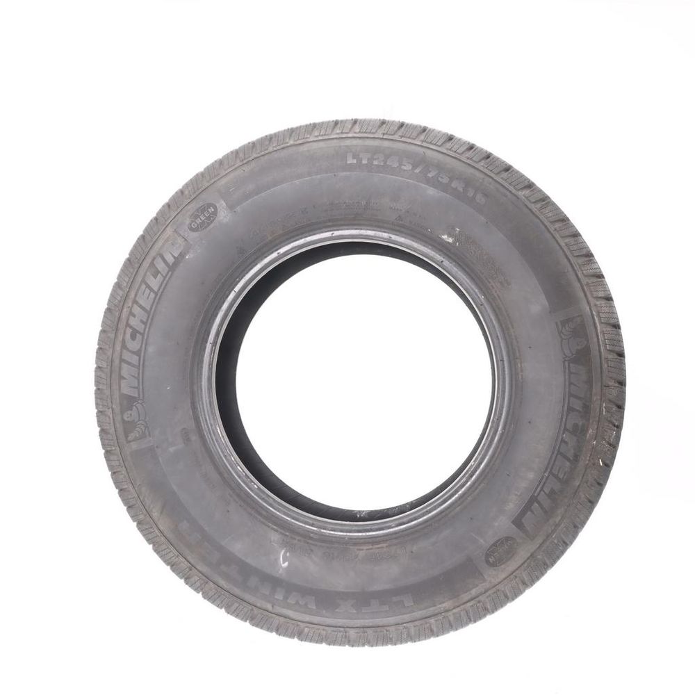 Set of (2) Used LT 245/75R16 Michelin LTX Winter 120/116R E - 11.5-12.5/32 - Image 6