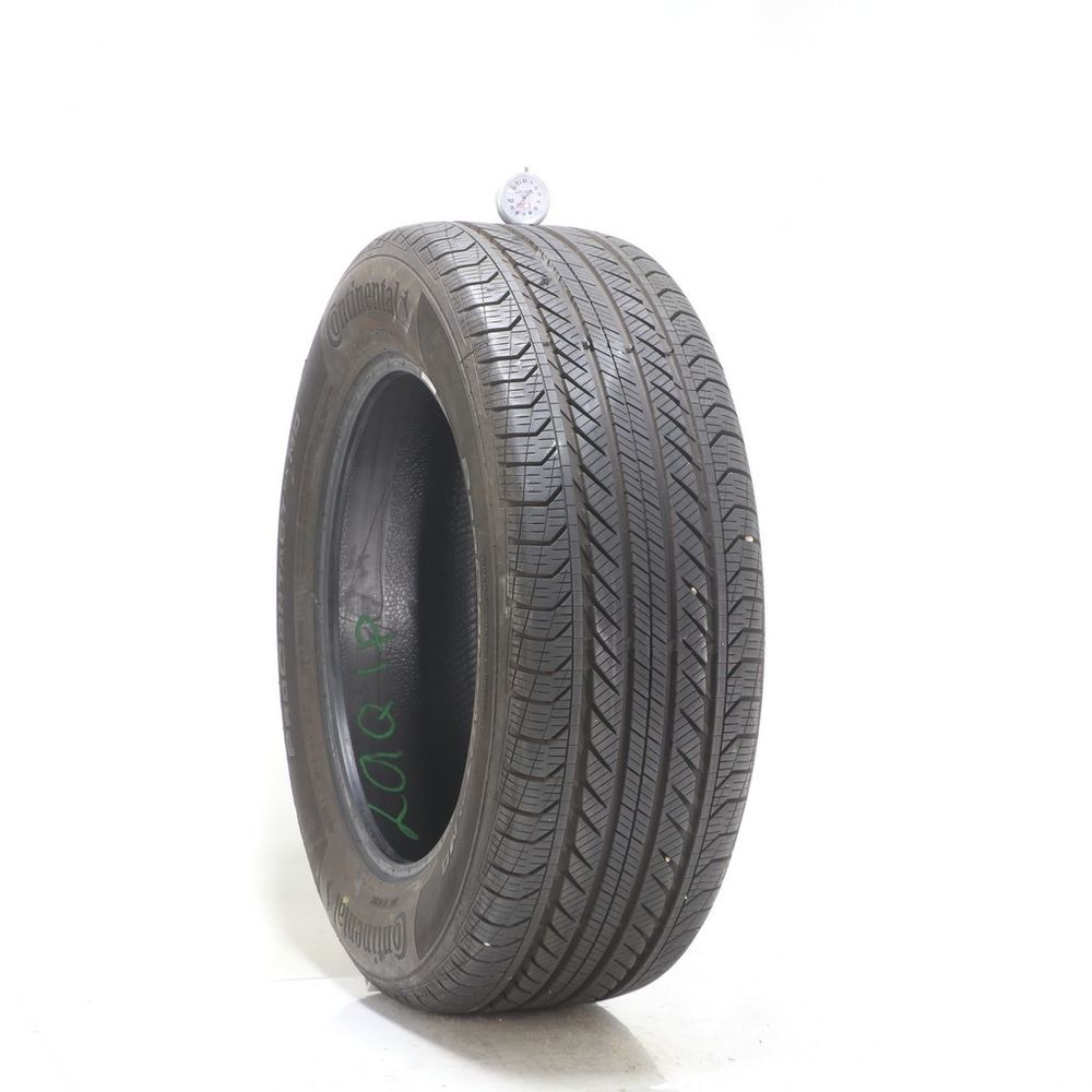 Set of (4) Used 235/60R18 Continental ProContact GX MO 103H - 7.5-9/32 - Image 7