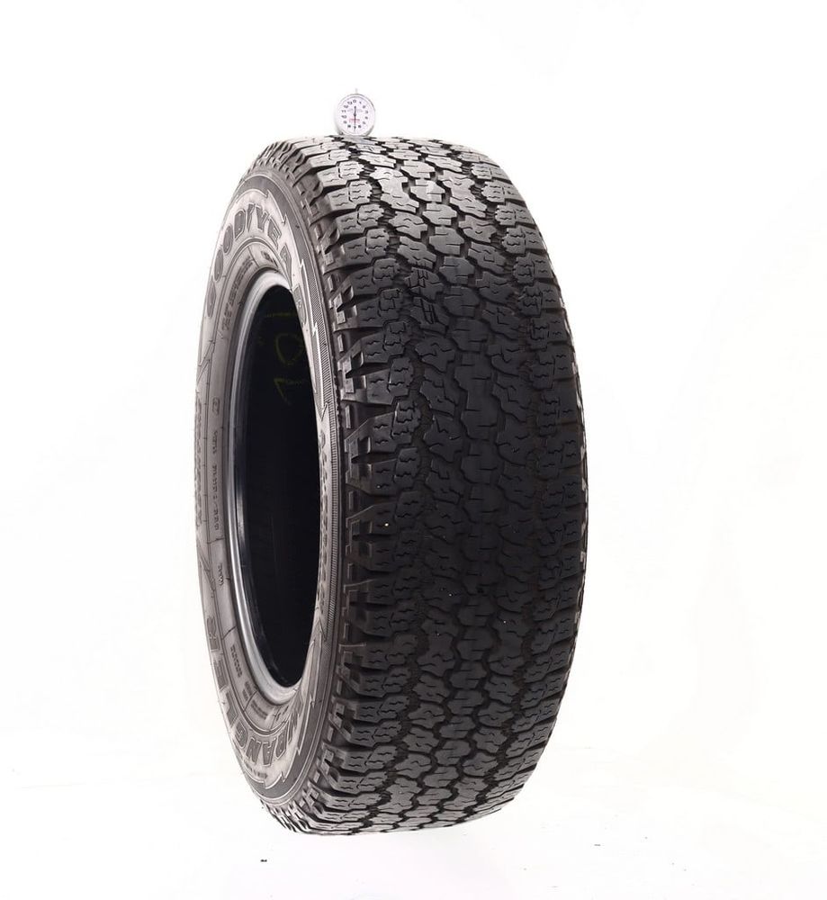 Used 255/70R18 Goodyear Wrangler All-Terrain Adventure LR 116H - 7/32 - Image 1