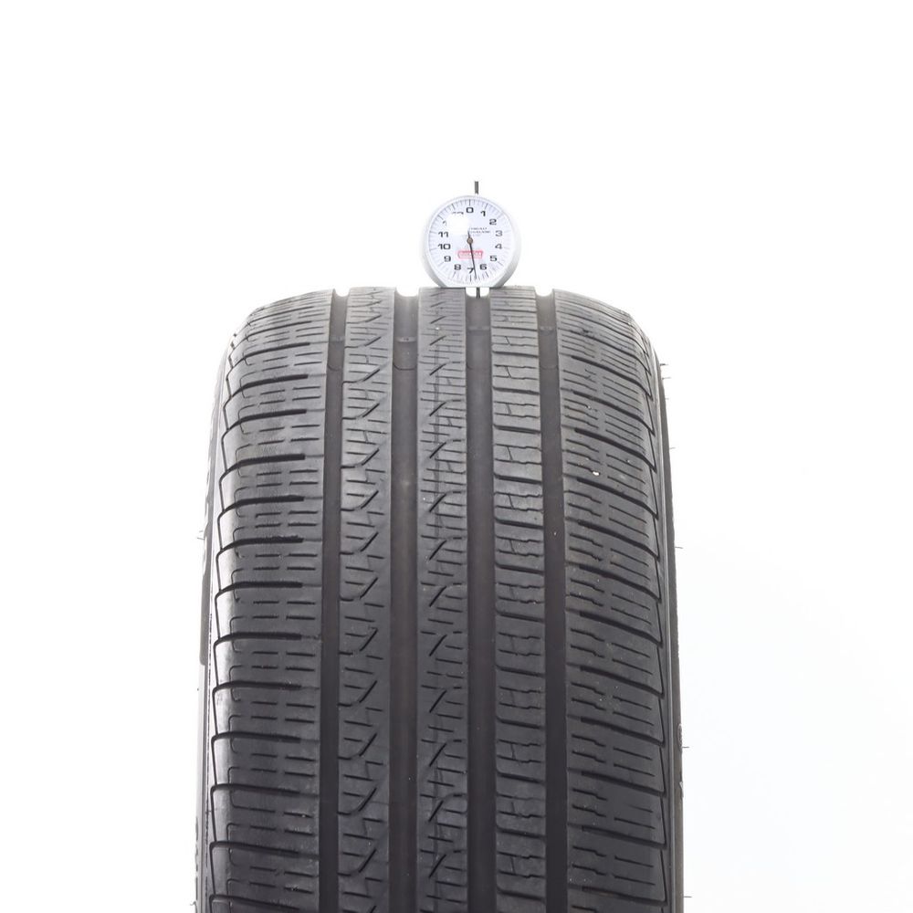 Set of (2) Used 225/45R18 Pirelli Cinturato P7 Run Flat 95H - 6.5-7/32 - Image 2