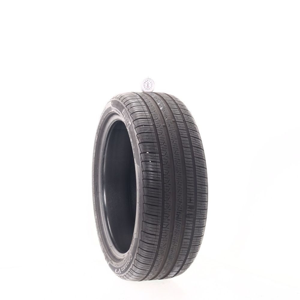 Set of (2) Used 225/45R18 Pirelli Cinturato P7 Run Flat 95H - 6.5-7/32 - Image 4