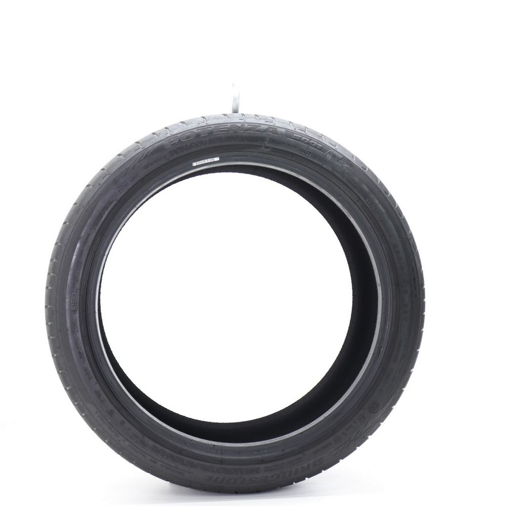 Used 225/40R18 Bridgestone Potenza S001 RFT 92Y - 5.5/32 - Image 3