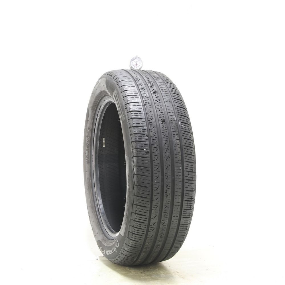 Used 225/55R19 Pirelli Cinturato P7 Plus II 99H - 6.5/32 - Image 1