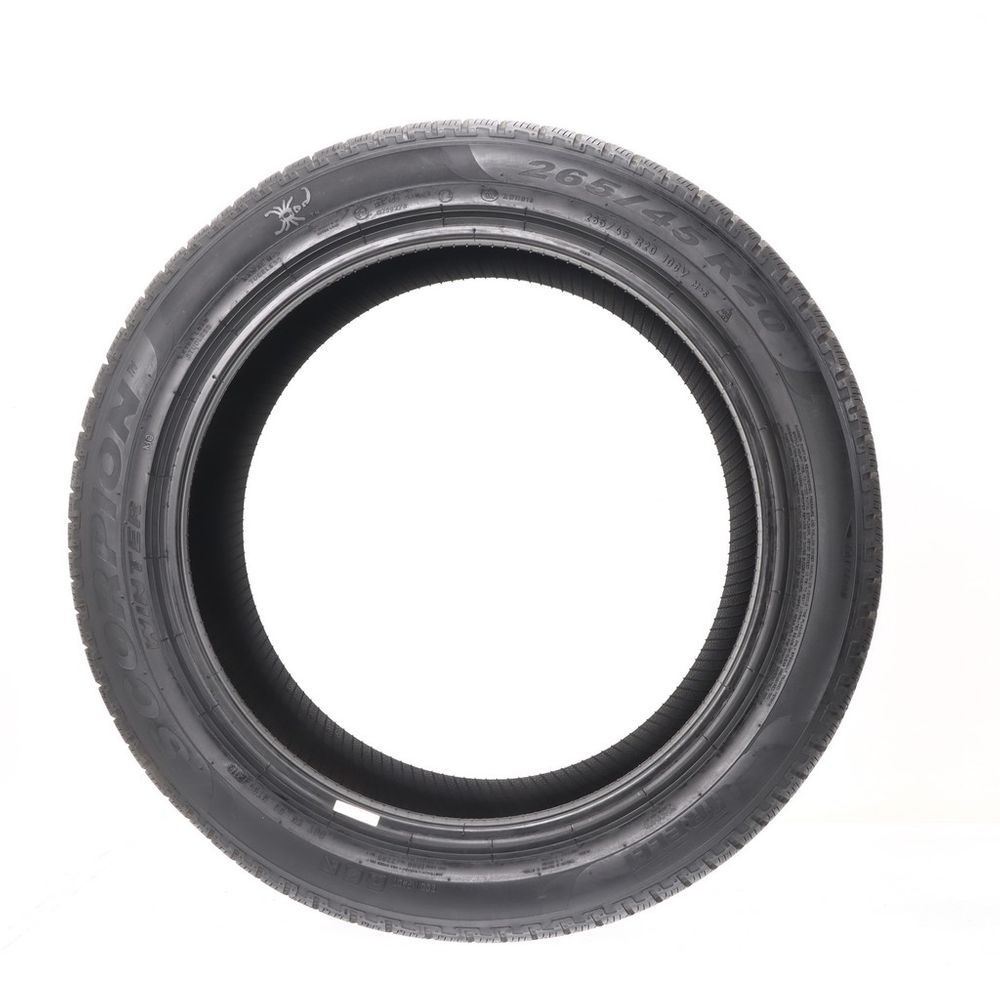 Set of (2) New 265/45R20 Pirelli Scorpion Winter MO 108V - Image 3