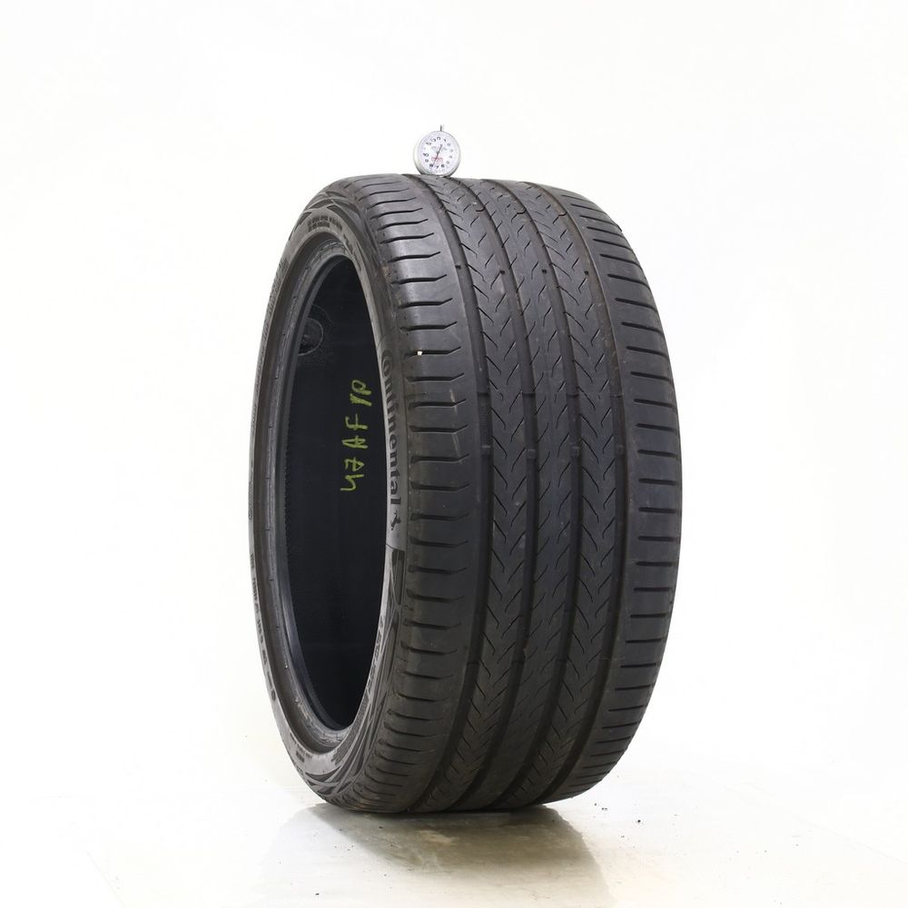 Used 275/35R20 Continental EcoContact 6Q MO 102Y - 7.5/32 - Image 1