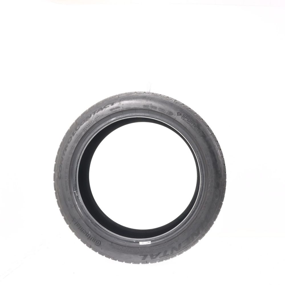 Set of (2) Used 225/45ZR17 Continental ControlContact Sport SRS Plus 91W - 8-8.5/32 - Image 6
