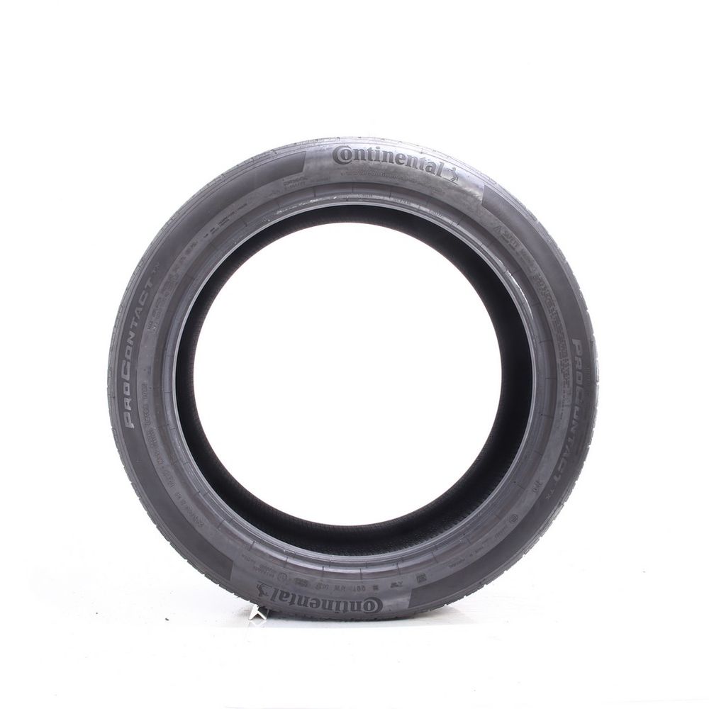 Set of (4) Used 285/40R21 Continental ProContact TX NO 109V - 5-5.5/32 - Image 3