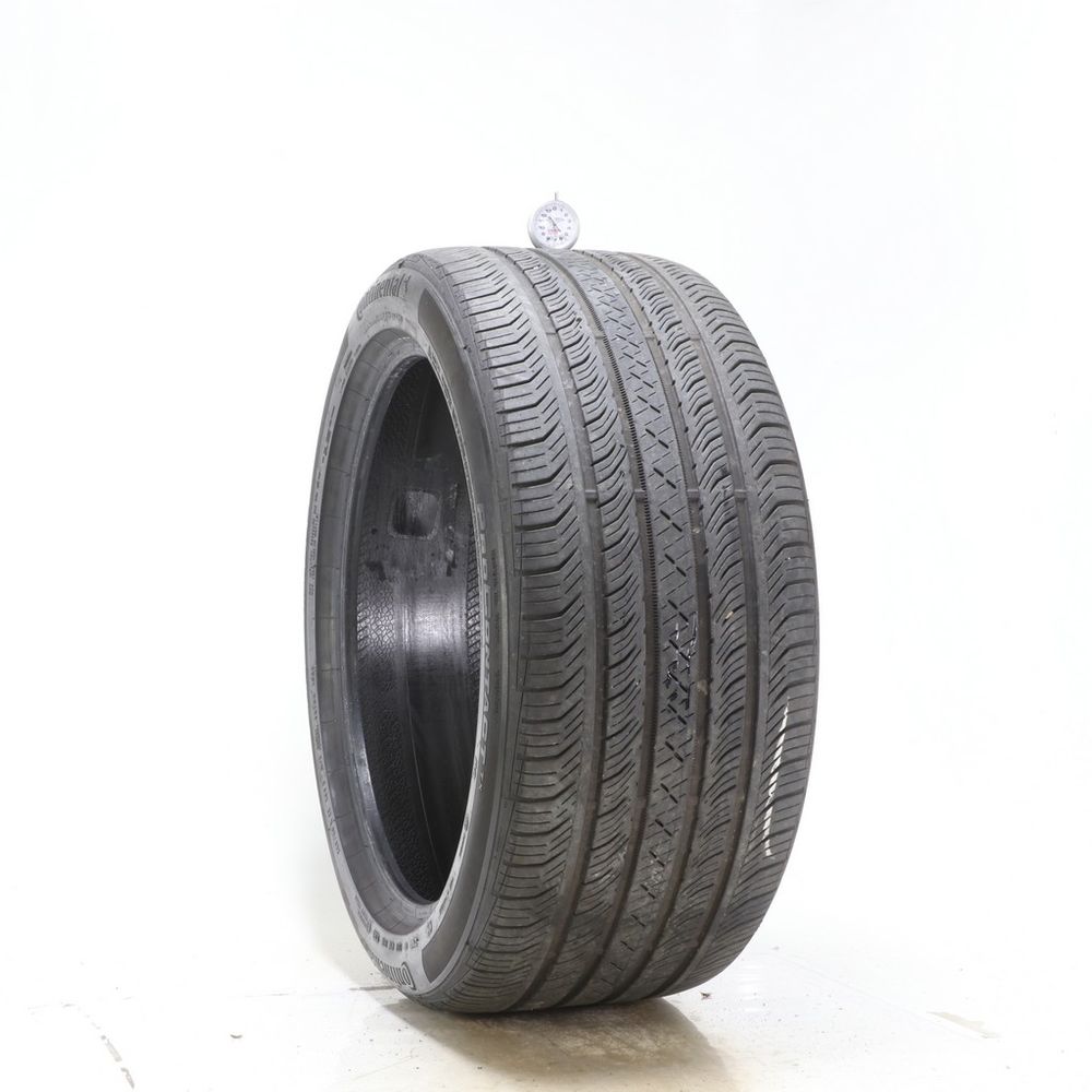 Set of (4) Used 285/40R21 Continental ProContact TX NO 109V - 5-5.5/32 - Image 4