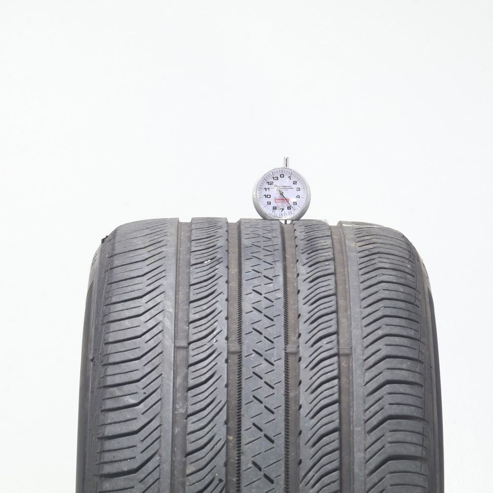 Set of (4) Used 285/40R21 Continental ProContact TX NO 109V - 5-5.5/32 - Image 5