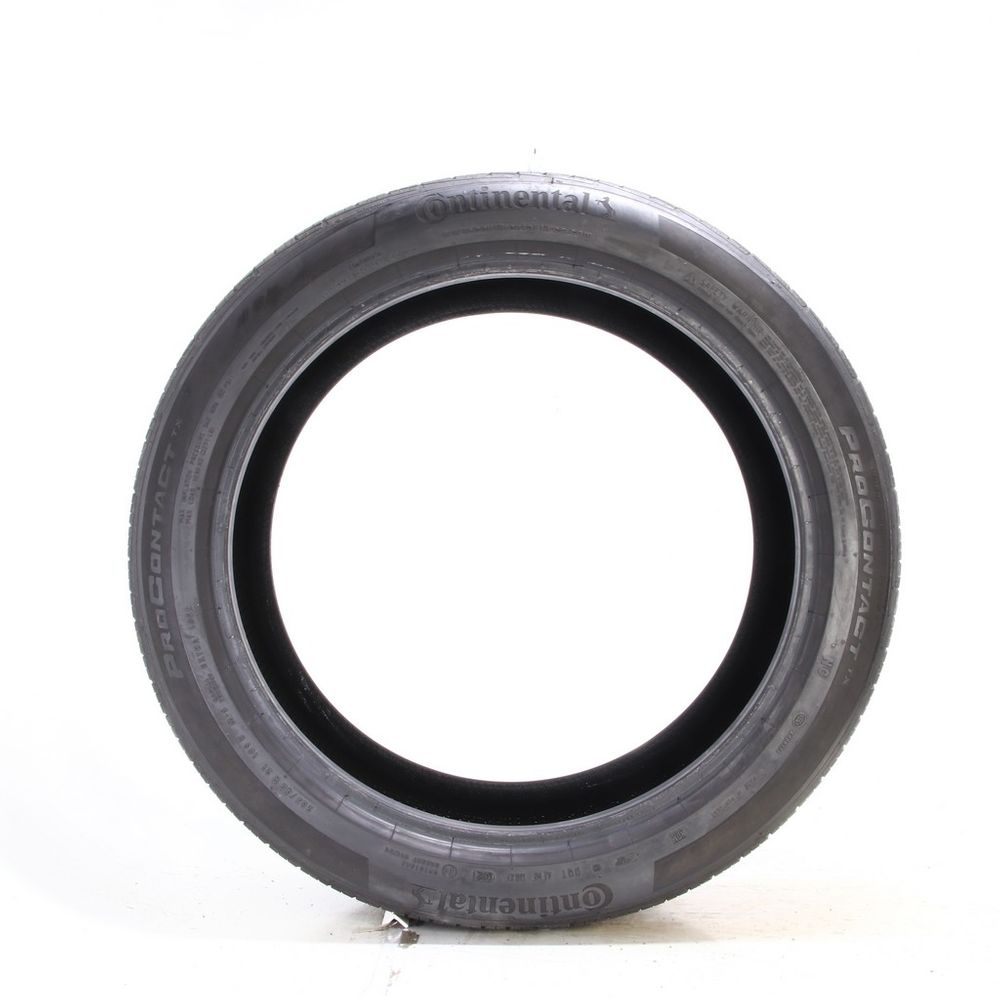 Set of (4) Used 285/40R21 Continental ProContact TX NO 109V - 5-5.5/32 - Image 6
