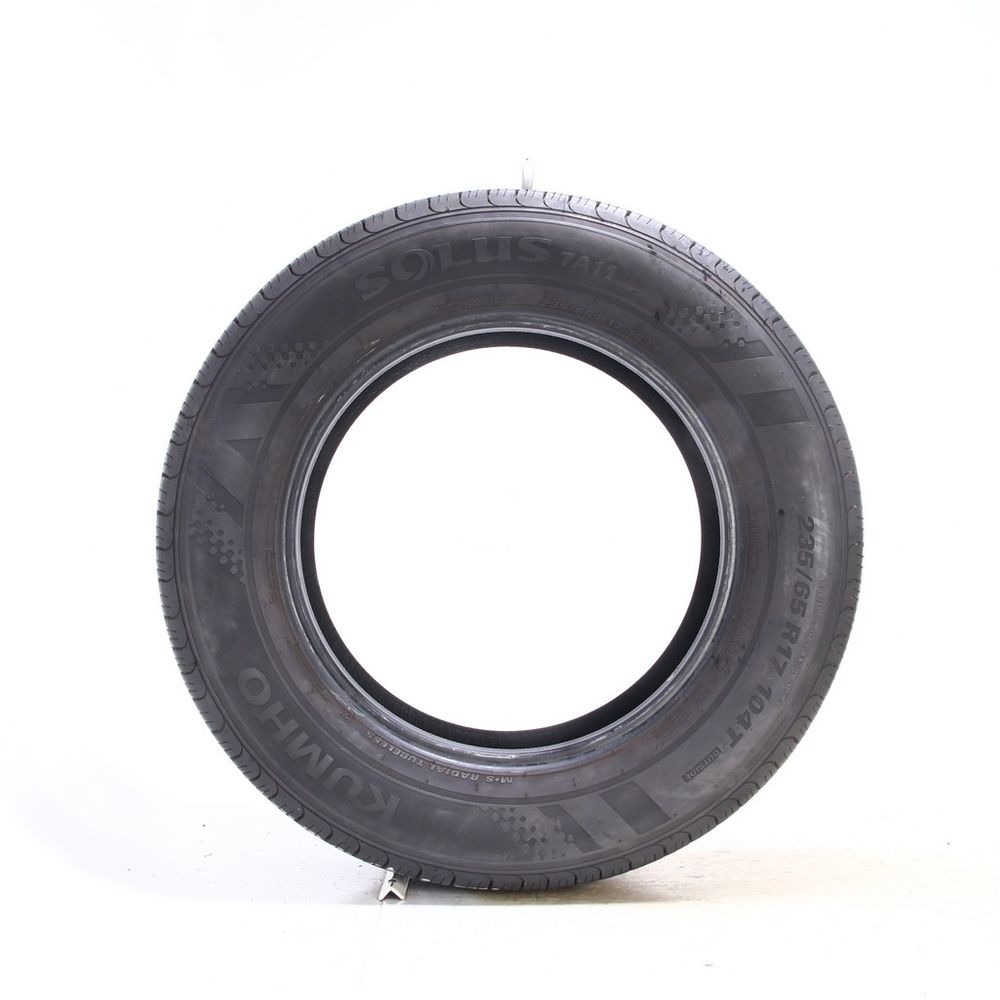 Used 235/65R17 Kumho Solus TA11 104T - 10/32 - Image 3