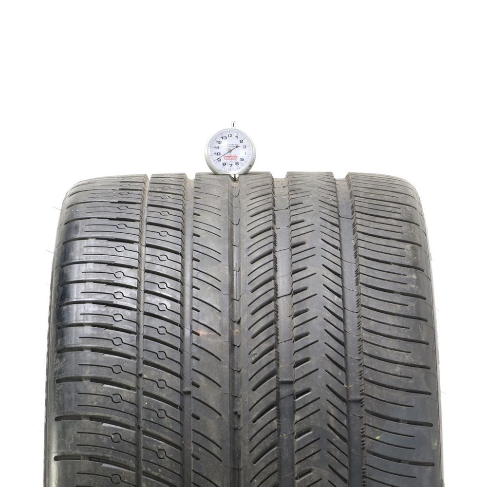 Set of (2) Used 345/25ZR21 Michelin Pilot Sport All Season 4+ ZP 104Y - 9-9.5/32 - Image 2