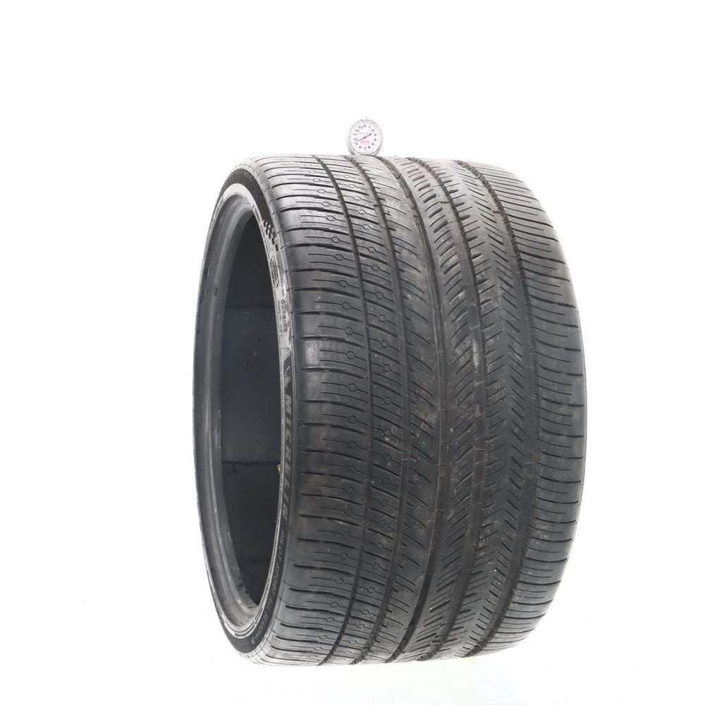 Set of (2) Used 345/25ZR21 Michelin Pilot Sport All Season 4+ ZP 104Y - 9-9.5/32 - Image 4