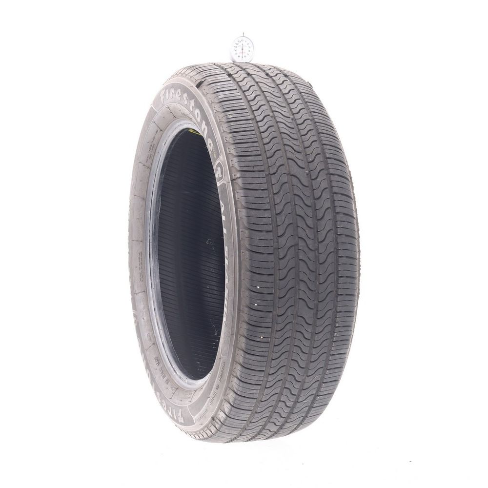 Set of (2) Used 225/55R18 Firestone All Season (Firestone) 98H - 5.5-7/32 - Image 4