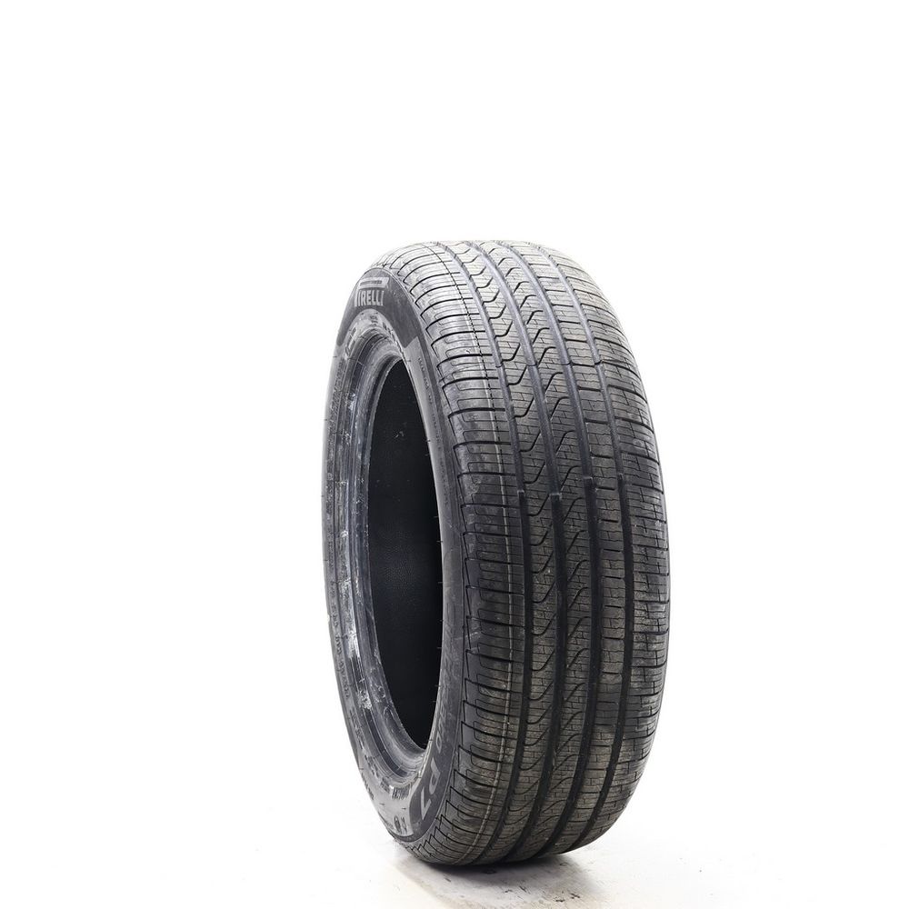 Set of (2) Driven Once 225/55R17 Pirelli Cinturato P7 MOE Run Flat 97H - 9.5/32 - Image 1