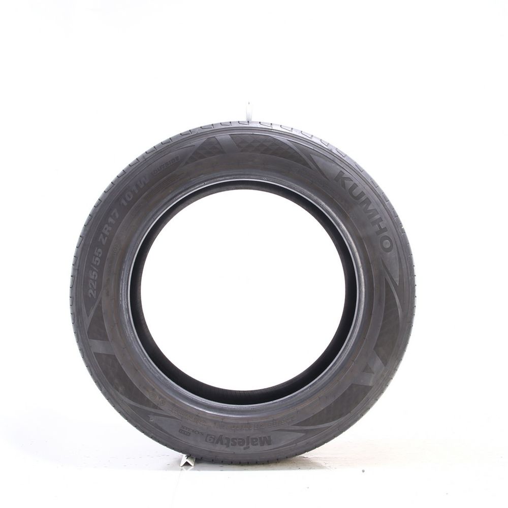 Used 225/55ZR17 Kumho Majesty 9 Solus TA91 101W - 7/32 - Image 3