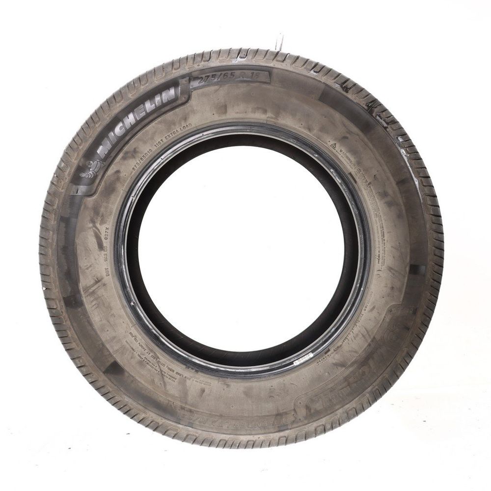 Set of (2) Used 275/65R18 Michelin Defender LTX M/S 2 116T - 9-9.5/32 - Image 3