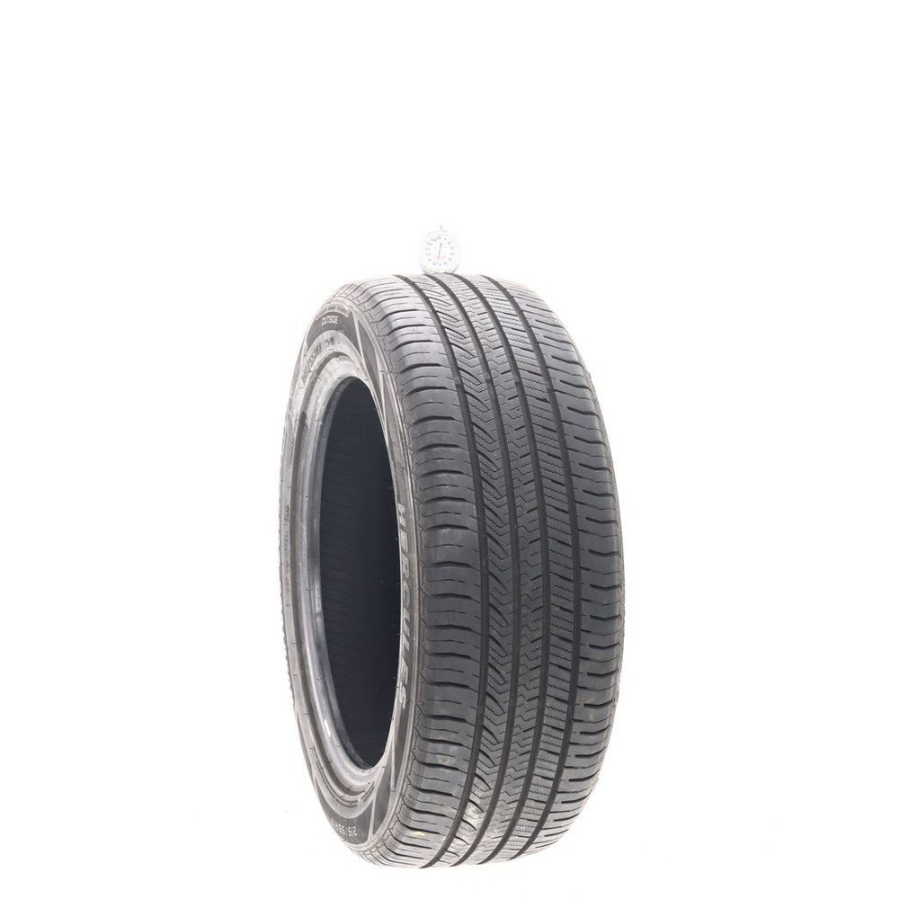 Set of (2) Used 215/55R17 Hercules Roadtour Connect AS 94V - 7.5-9/32 - Image 1