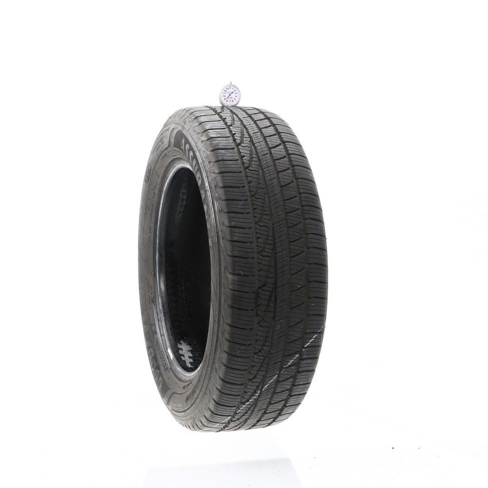 Set of (2) Used 235/60R18 Goodyear Assurance WeatherReady 103H - 8.5-9.5/32 - Image 1