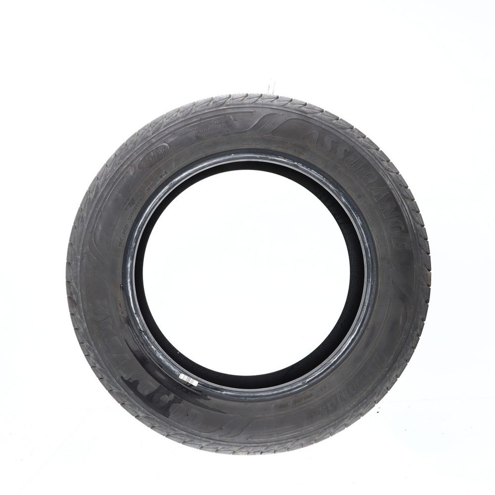Set of (2) Used 235/60R18 Goodyear Assurance WeatherReady 103H - 8.5-9.5/32 - Image 3