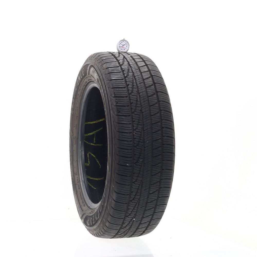 Set of (2) Used 235/60R18 Goodyear Assurance WeatherReady 103H - 8.5-9.5/32 - Image 4