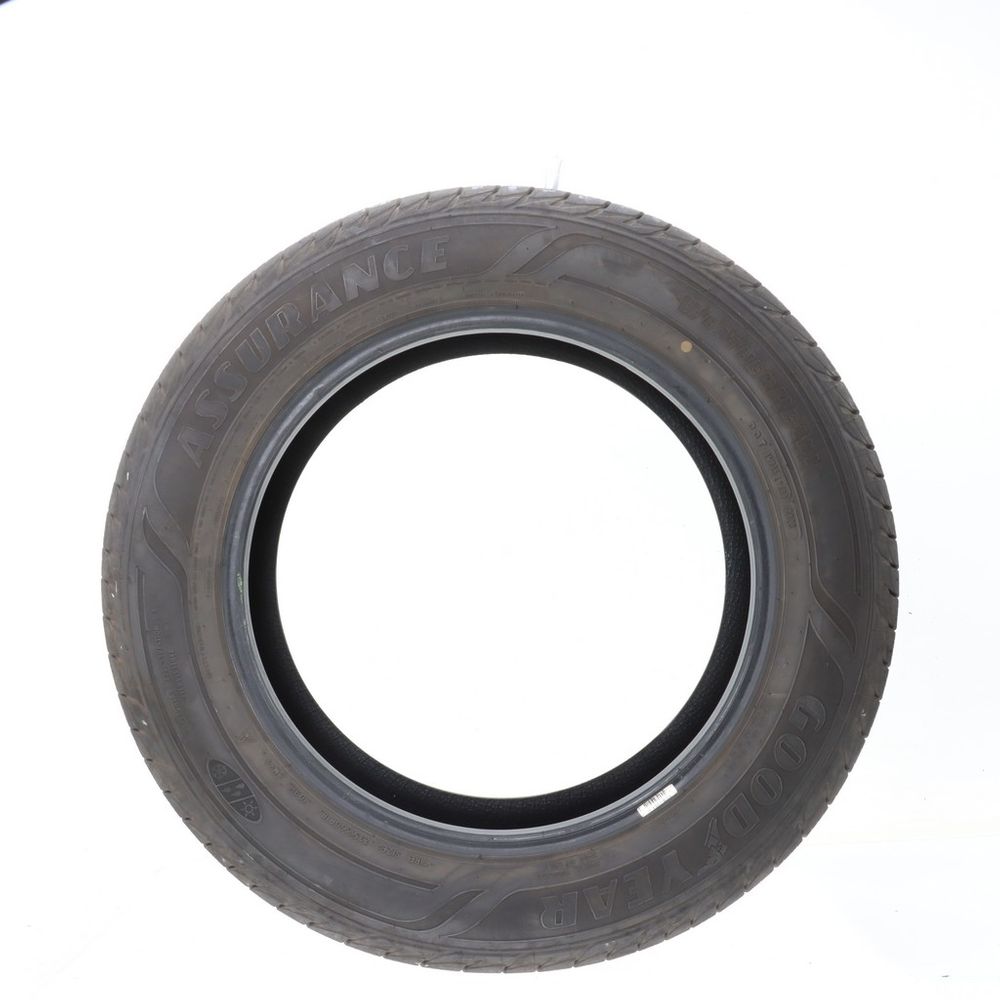 Set of (2) Used 235/60R18 Goodyear Assurance WeatherReady 103H - 8.5-9.5/32 - Image 6