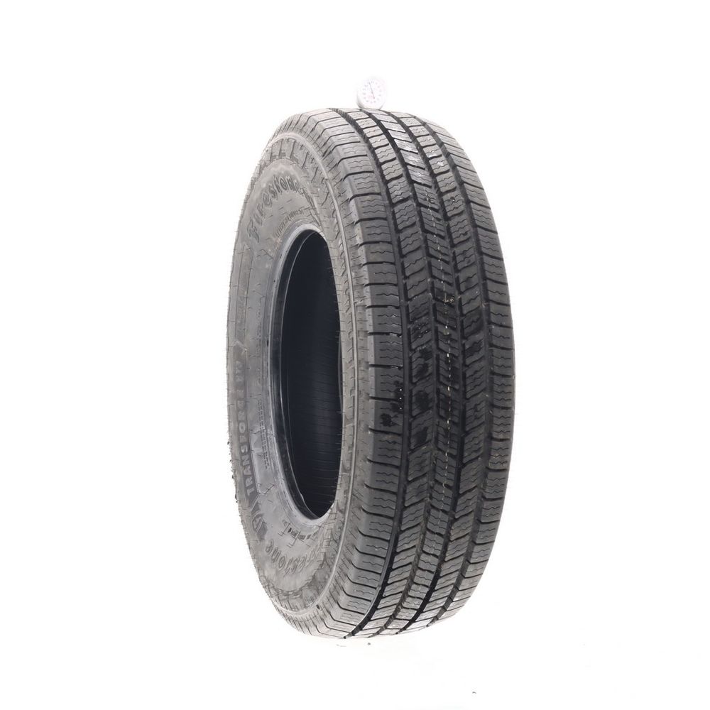 Set of (2) Used LT 245/75R17 Firestone Transforce HT3 Enliten 121/118R E - 13/32 - Image 1