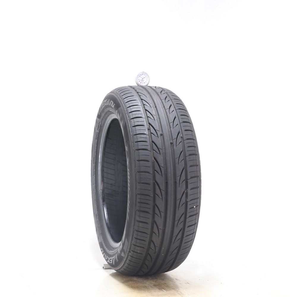 Set of (2) Used 215/55ZR17 Lexani LXUHP-207 98W - 8-9/32 - Image 4