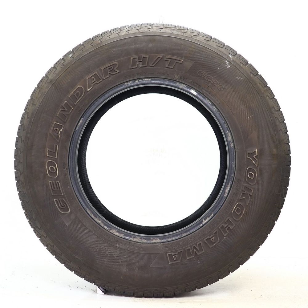 Set of (2) Used 265/70R17 Yokohama Geolandar H/T G056 113T - 6/32 - Image 3