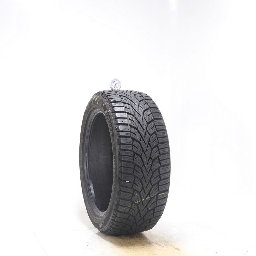 Set of (2) Used 215/50R17 General Altimax Arctic 12 95T - 9-9.5/32 - Image 1