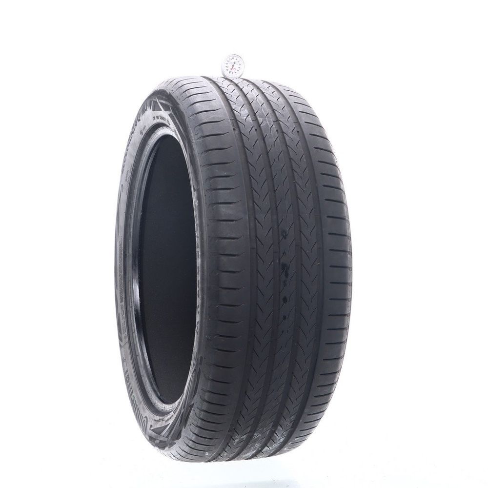 Used 285/45R22 Continental EcoContact 6Q MO ContiSilent 114Y - 8/32 - Image 1