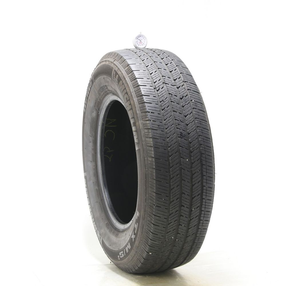 Set of (4) Used 245/75R17 Michelin LTX M/S2 112S - 5/32 - Image 1