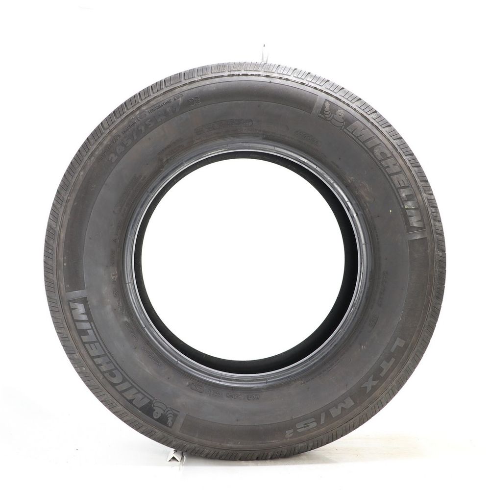 Set of (4) Used 245/75R17 Michelin LTX M/S2 112S - 5/32 - Image 3