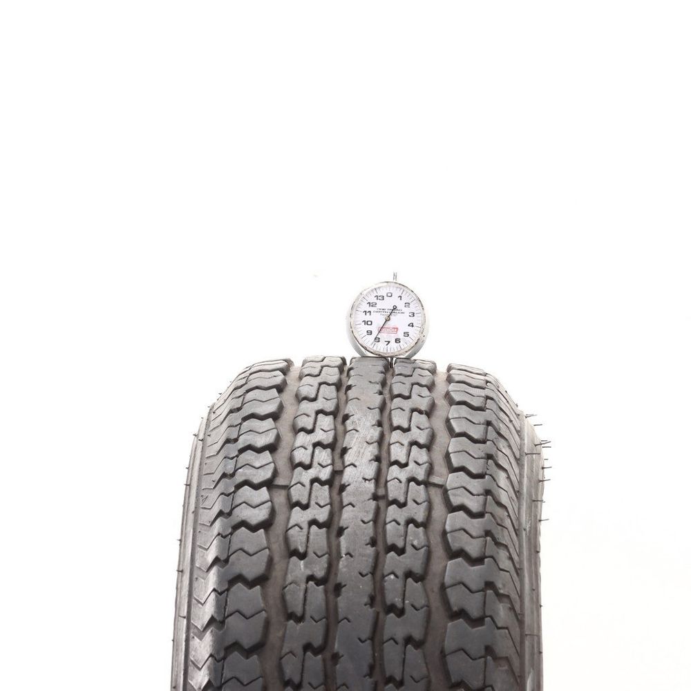Set of (2) Used ST 225/75R15 Power King Towmax STR 117/112L E - 8-8.5/32 - Image 2