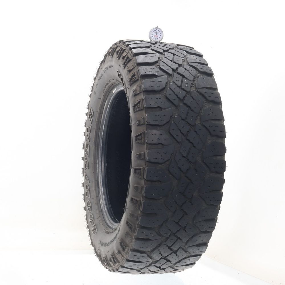 Used LT 285/65R18 Goodyear Wrangler Duratrac 121/118Q D - 7/32 - Image 1
