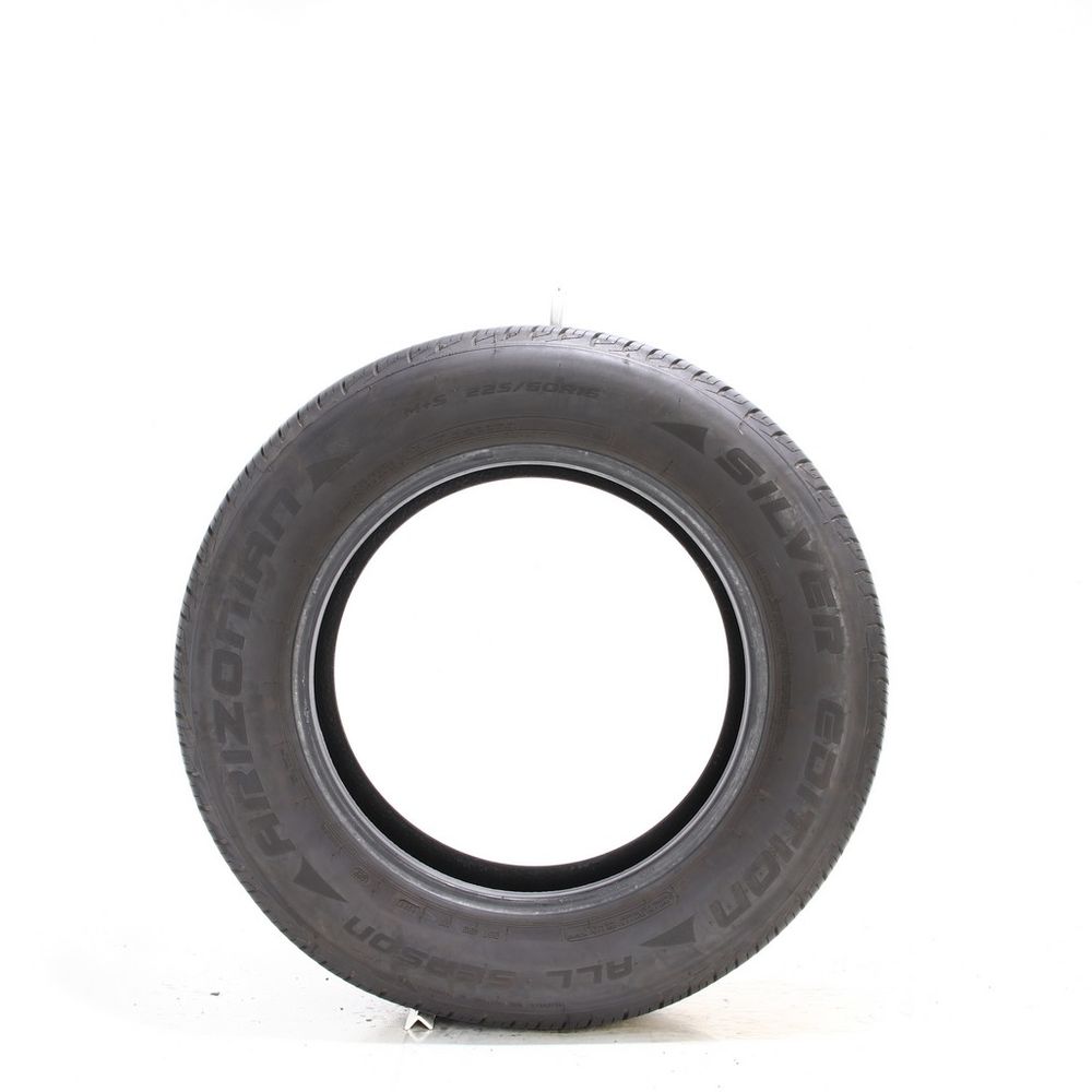 Set of (2) Used 225/60R16 Arizonian Silver Edition 98H - 8.5-10/32 - Image 3