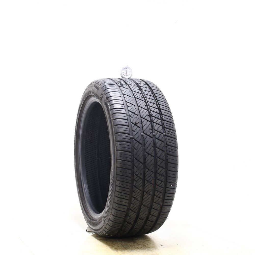 Set of (2) Used 255/40R18 Bridgestone Potenza RE980AS+ 99W - 7-8/32 - Image 1