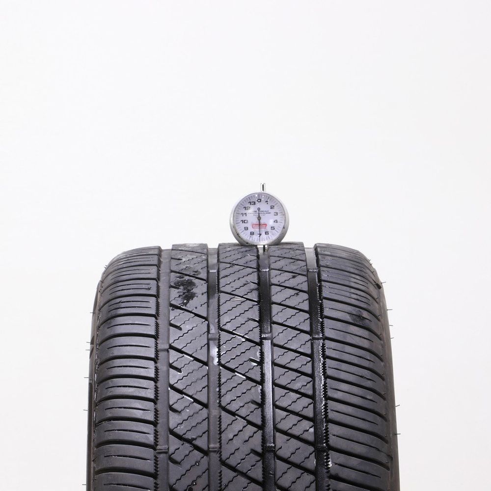 Set of (2) Used 255/40R18 Bridgestone Potenza RE980AS+ 99W - 7-8/32 - Image 2