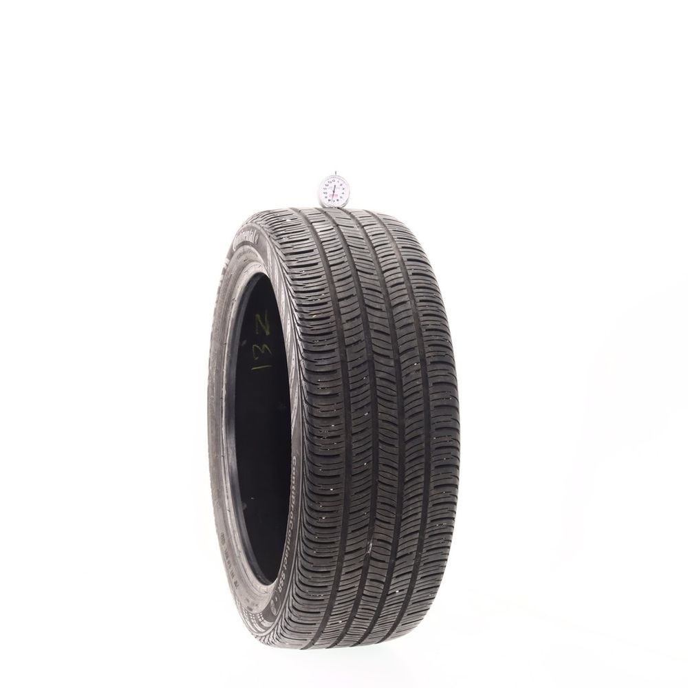 Set of (2) Used P 225/45R18 Continental ContiProContact SSR 91V - 7-7.5/32 - Image 4