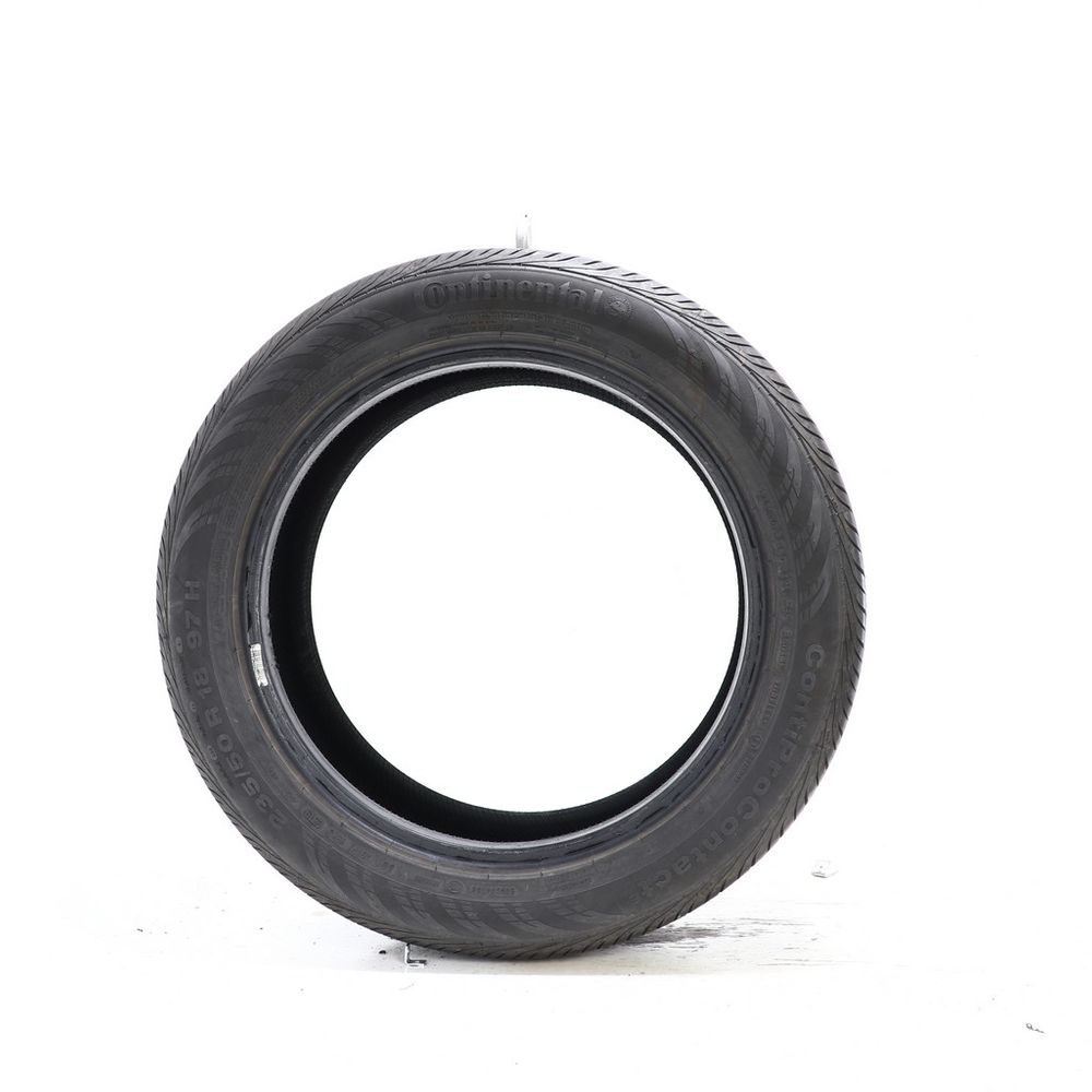 Set of (2) Used 235/50R18 Continental ContiProContact E 97H - 8.5-9/32 - Image 3