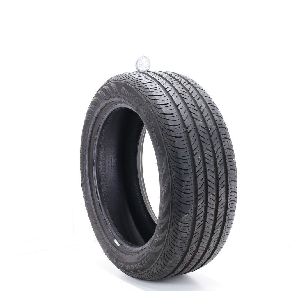 Set of (2) Used 235/50R18 Continental ContiProContact E 97H - 8.5-9/32 - Image 4